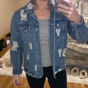 Design Lab Jean jacket